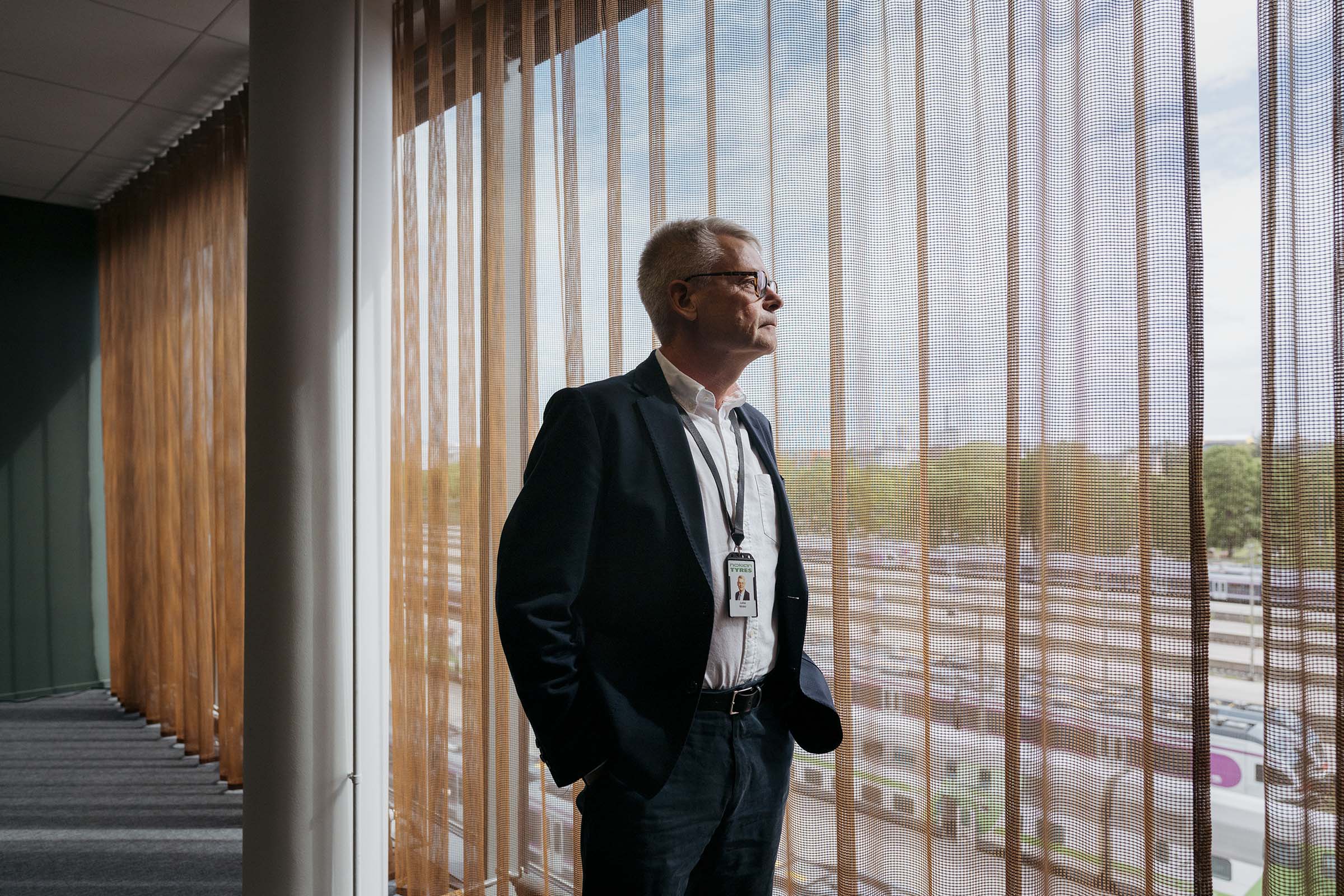 THE NEW YORK TIMES / THE WAR CHANGED THIS COMPANY FOREVER